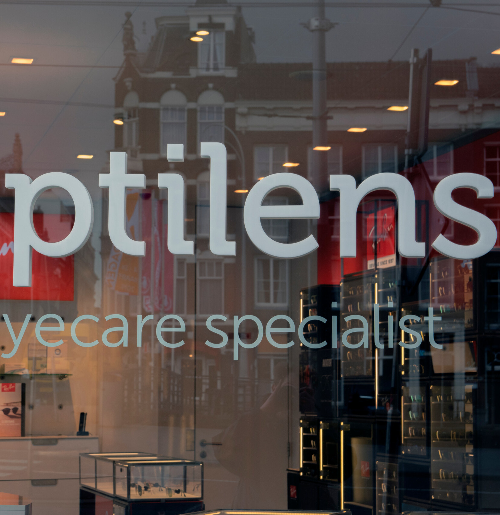 Billboard,Optilens,At,Amsterdam,The,Netherlands,2019