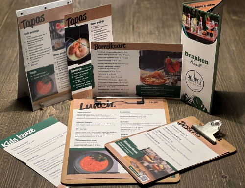 Menukaarten