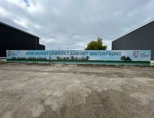 Bouwbord project Gemeente Edam – Volendam