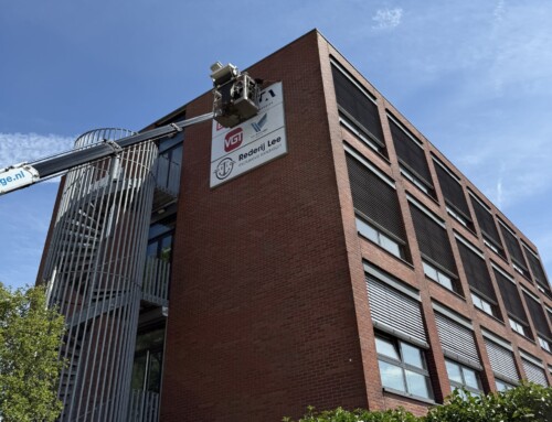 Signing nieuw bedrijfspand Zaandam