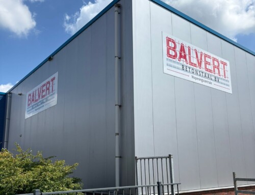 Balvert Betonstaal B.V. buitenreclame