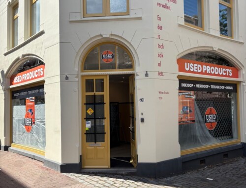 Buitenreclame Used Products Schiedam