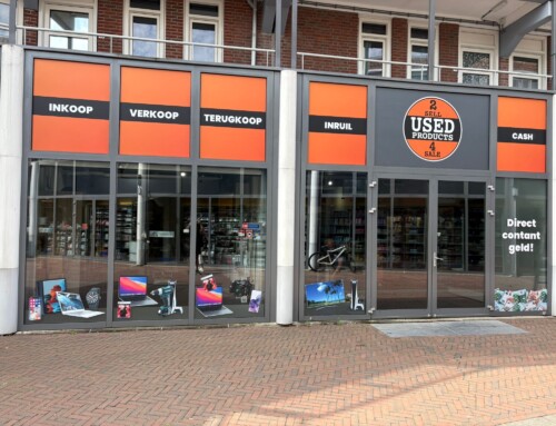 Buitenreclame Used Products Spijkenisse