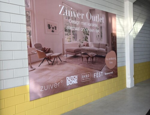 Zuiver Outlet Store aankleding