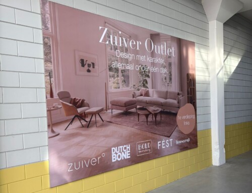 Zuiver Outlet Store aankleding