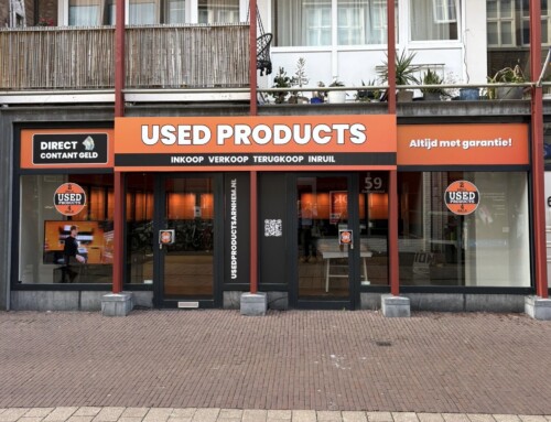 Gevelreclame Used Products Arnhem