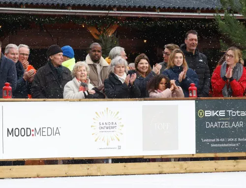 Bussum op Ijs reclameborden